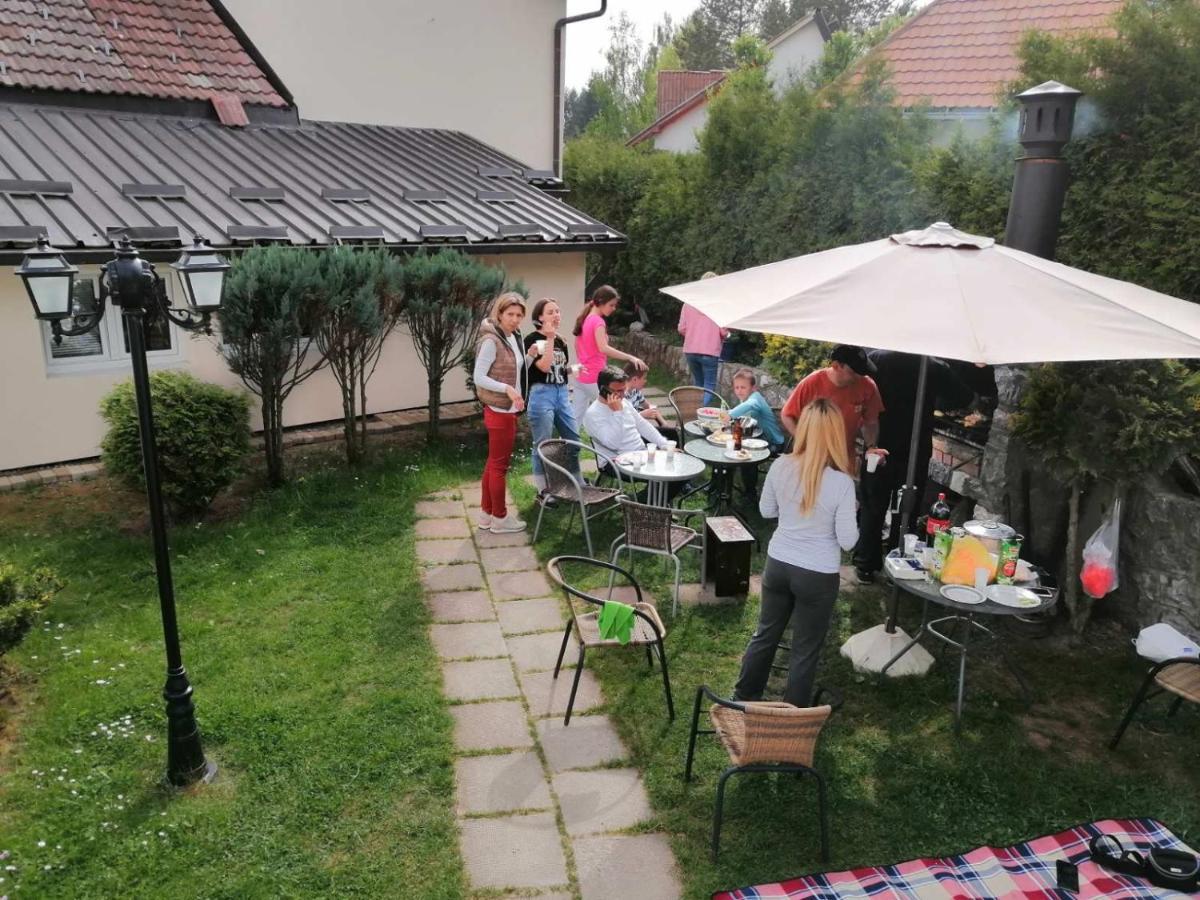 Villa Bozovic Zlatibor Exteriör bild